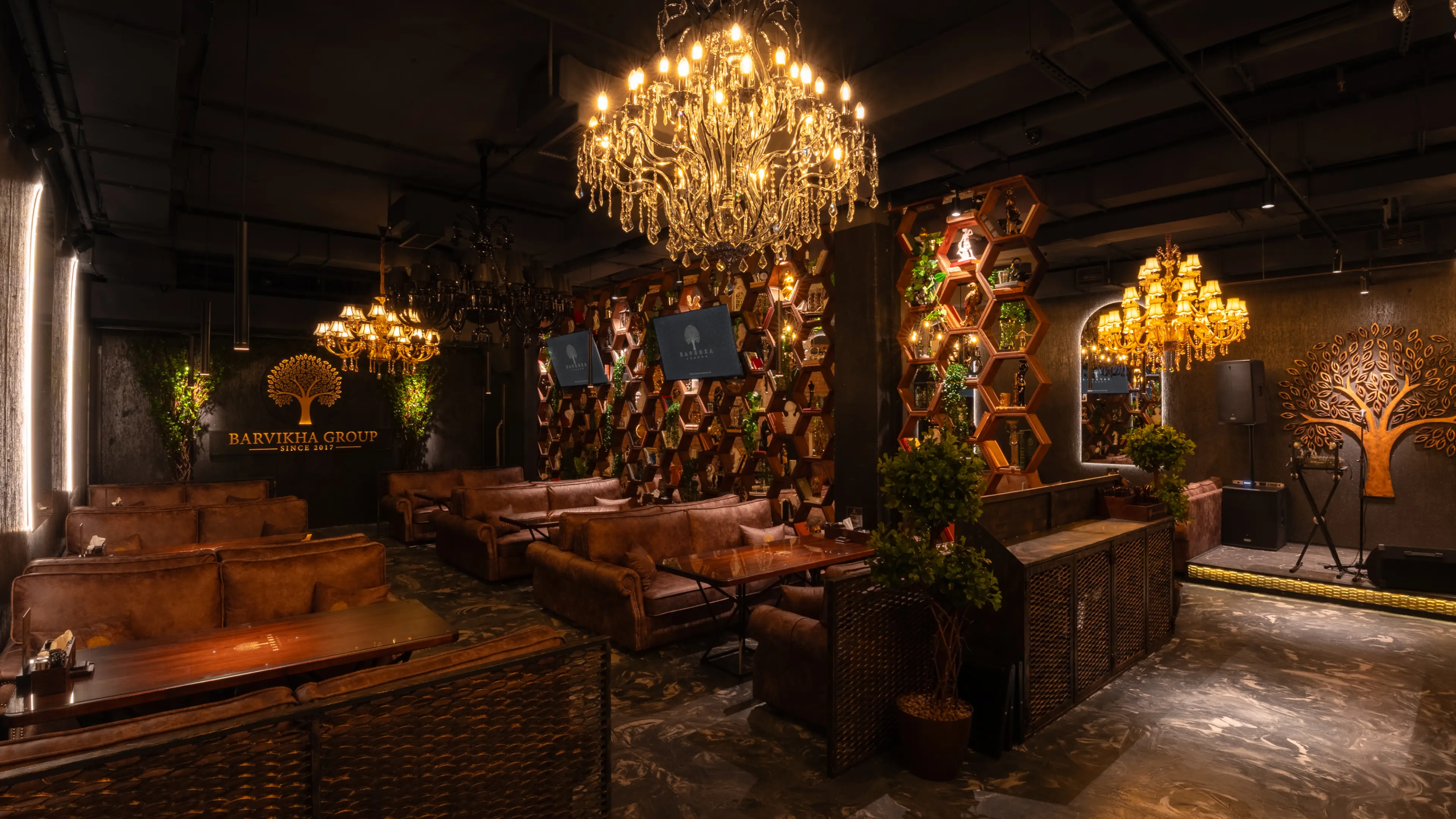 Интерьер Барвиха Lounge Красная Площадь