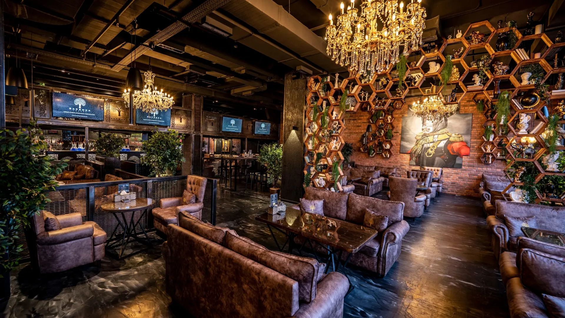 Интерьер Барвиха Lounge Селигерская