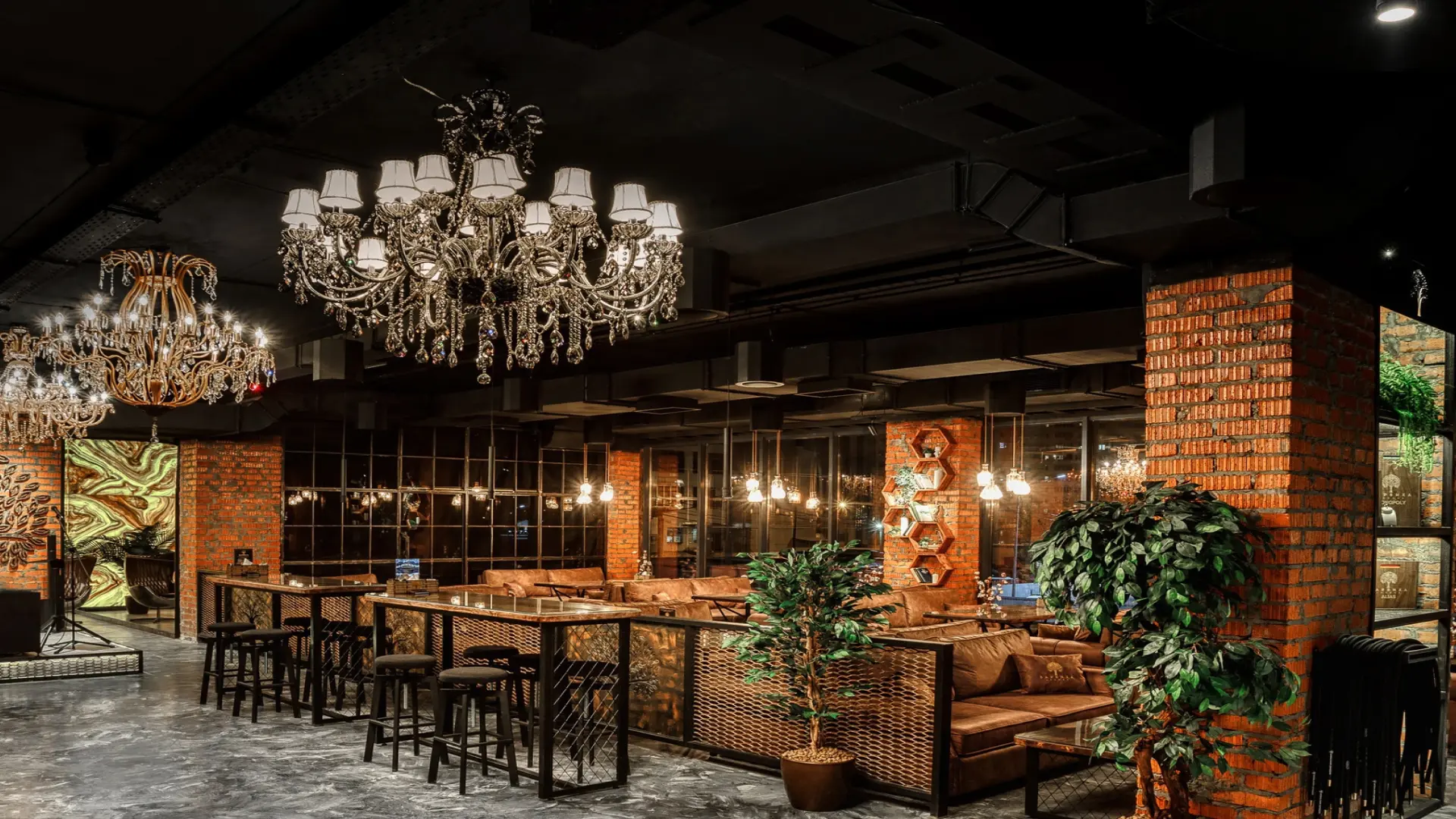Интерьер Барвиха Lounge Домодедово