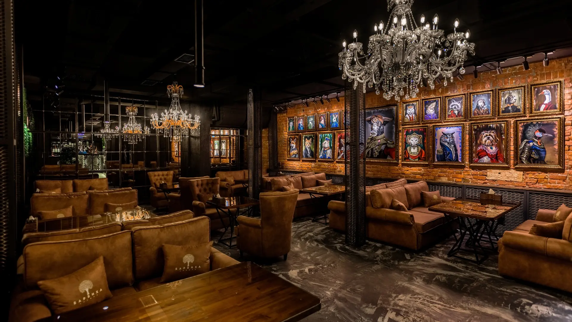Интерьер Барвиха Lounge Арка
