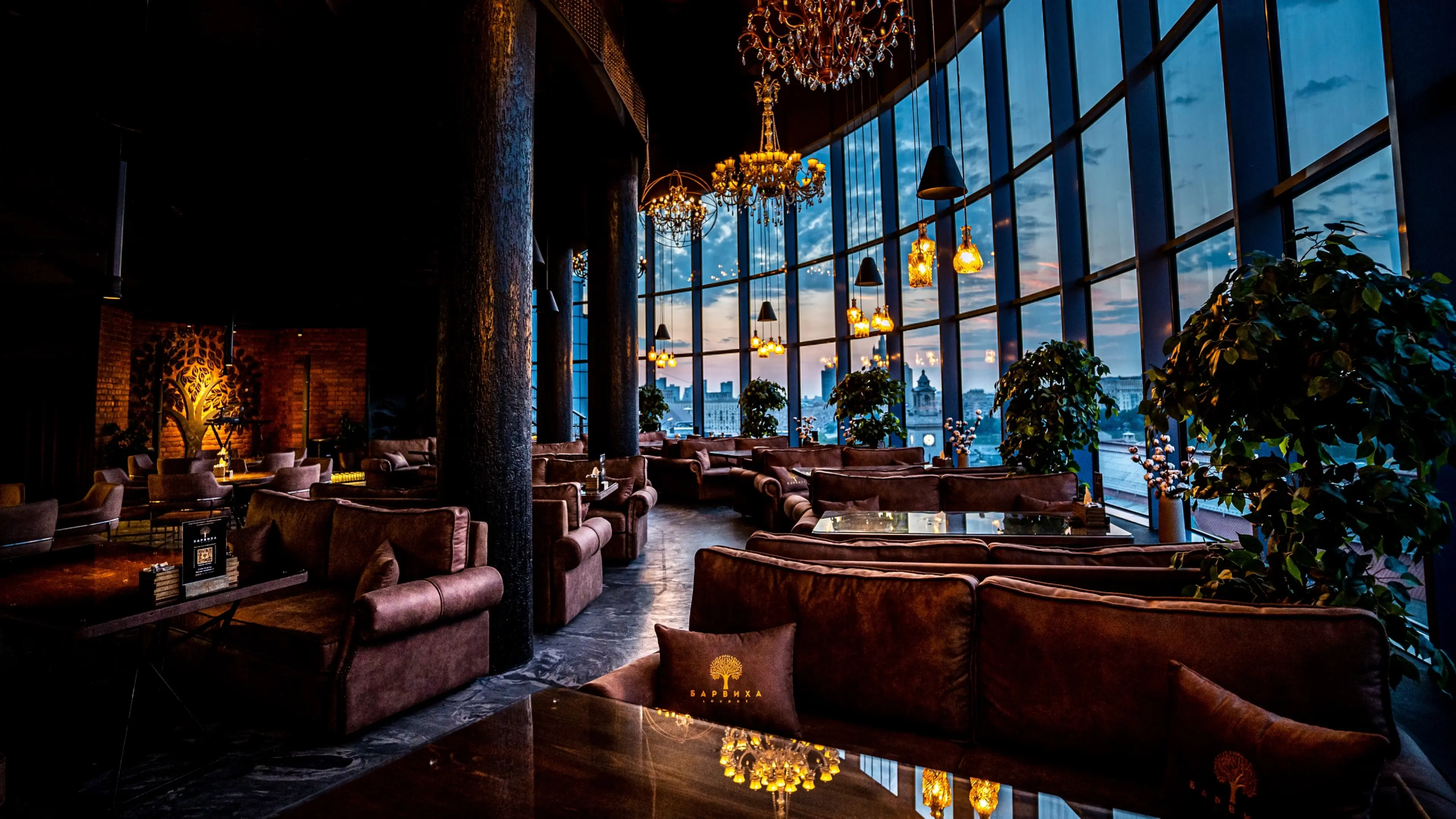 Интерьер Барвиха Lounge Киевская