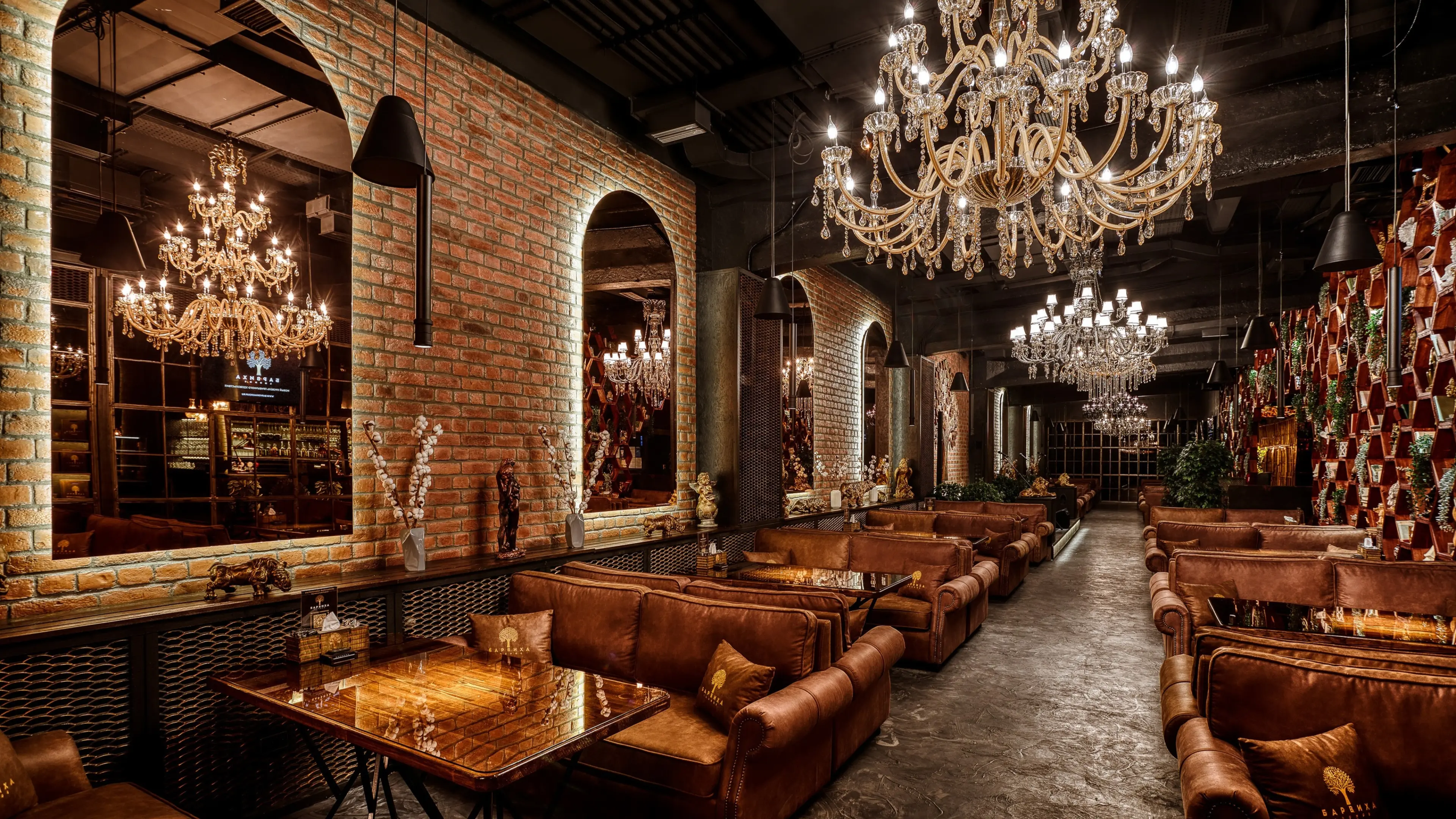 Интерьер Барвиха Lounge Павелецкая