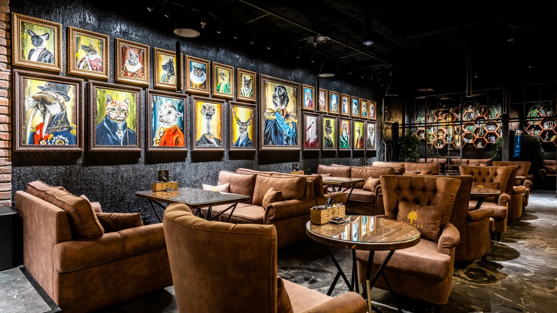 Интерьер Барвиха Lounge Москва-Сити