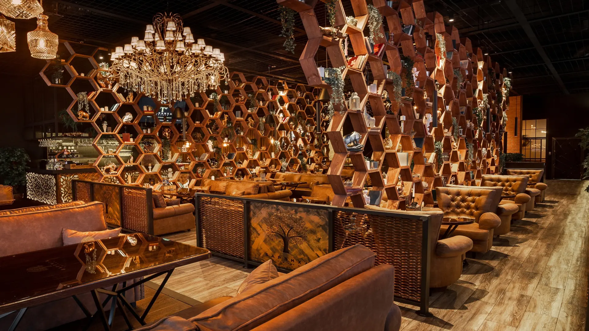 Интерьер Барвиха Lounge Коломенская