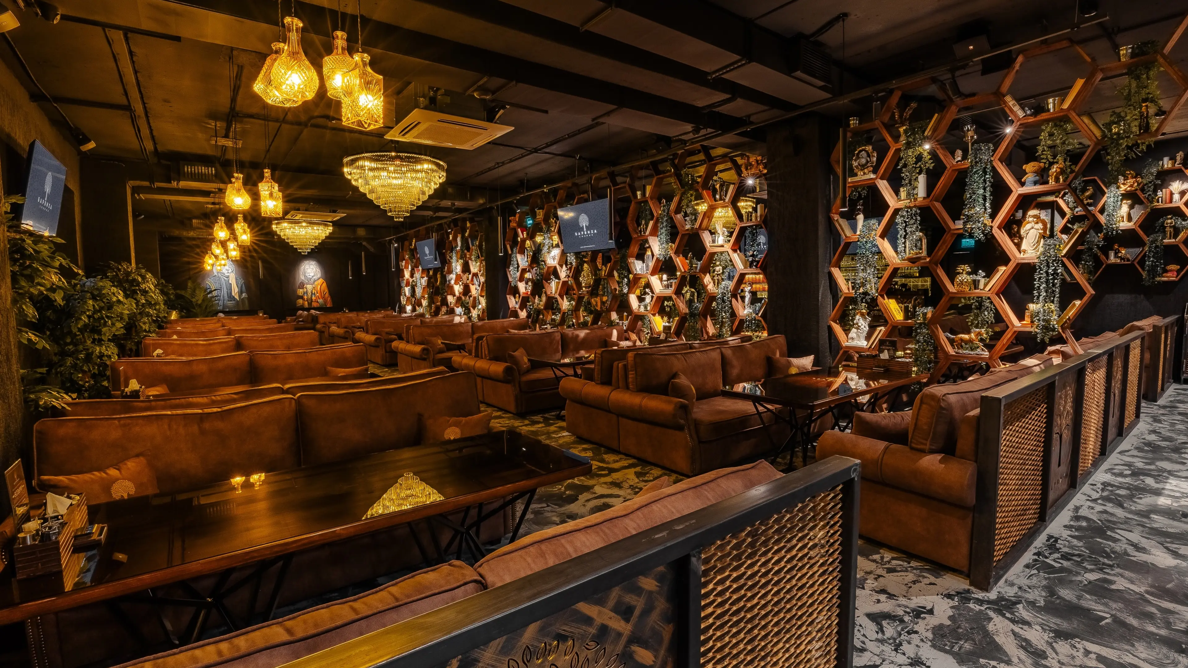 Интерьер Барвиха Lounge Раменки